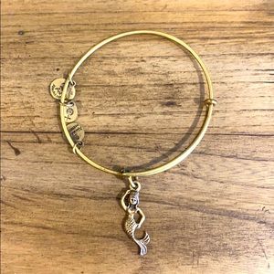 Alex & Ani mermaid bracelet